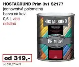 Barevný ráj Hostaground prim 3v1 s2177 nabídka