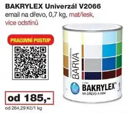 Barevný ráj Bakrylex univerzální v2066 nabídka