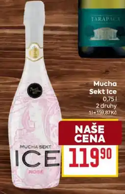 Billa Mucha Sekt Ice nabídka