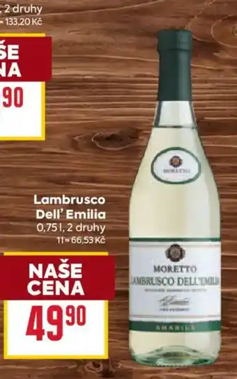 Moretto Lambrusco Dell'Emilia