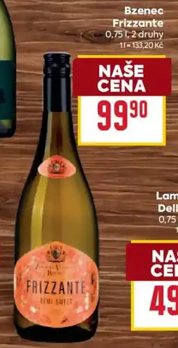 Billa Bzenec Frizzante nabídka