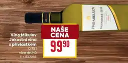 Billa Vino Mikulov nabídka