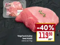Billa Vocilka vepřová kýta bez kosti nabídka