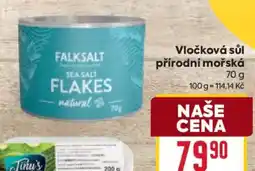 Billa Falksalt přírodní mořská nabídka