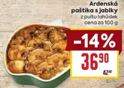 Billa Ardenská paštika s jablky nabídka