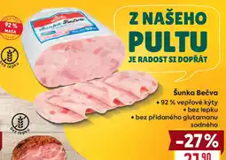 Billa Šunka Bečva nabídka
