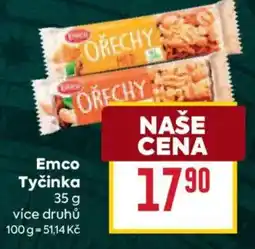 Billa Emco Tyčinka nabídka