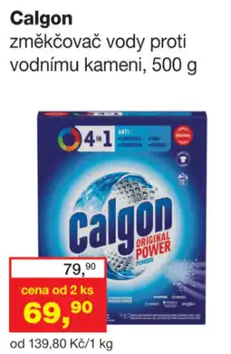 Ráj drogerie Calgon změkčovač vody proti vodnímu kameni nabídka