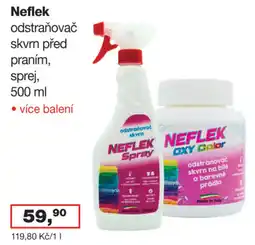 Ráj drogerie Neflek odstraňovač skvrn před praním nabídka