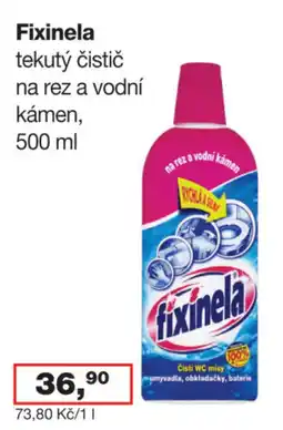 Ráj drogerie Fixinela tekutý čistič na rez a vodní kámen nabídka