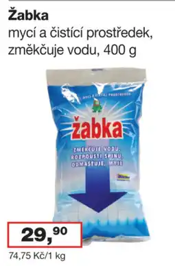 Ráj drogerie Žabka mycí a čistící prostředek nabídka