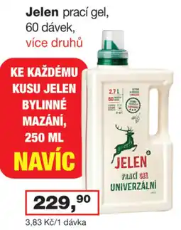 Ráj drogerie Jelen prací gel nabídka