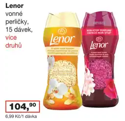 Ráj drogerie Lenor vonné perličky nabídka