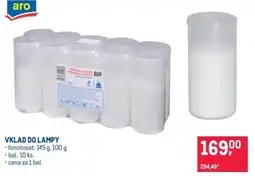 Makro aro vklad do lampy nabídka