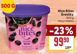 Billa Nice Bites Švestky nabídka