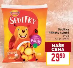 Billa Seditky Piškoty kulaté nabídka