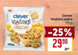 Billa Clever vlašské ořechy nabídka