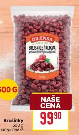 Billa Dr. Ensa brusinky nabídka