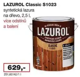 Barevný ráj Lazurol classic s 1023 nabídka
