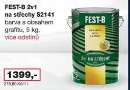 Barevný ráj Fest-b 2v1 na střechy s2141 nabídka