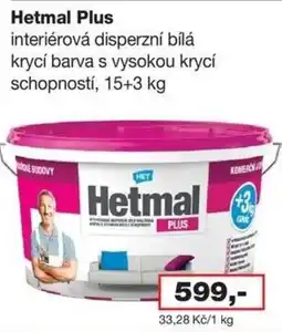 Barevný ráj Hetmal Plus nabídka