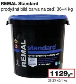 Barevný ráj Remal standard nabídka