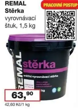Barevný ráj Remal stěrka nabídka
