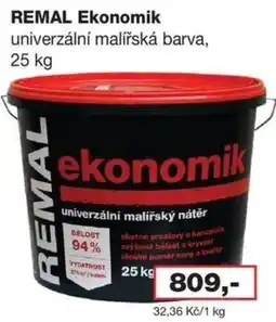 Barevný ráj Remal ekonomik nabídka