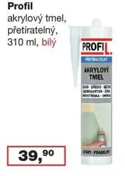 Barevný ráj Profil akrylový tmel nabídka