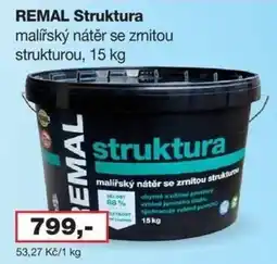 Barevný ráj Remal struktura nabídka
