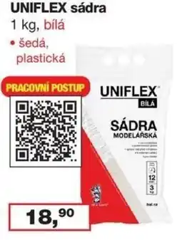 Barevný ráj Uniflex sádra nabídka