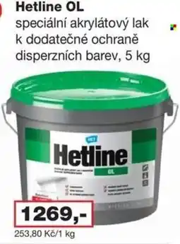 Barevný ráj Hetline OL nabídka