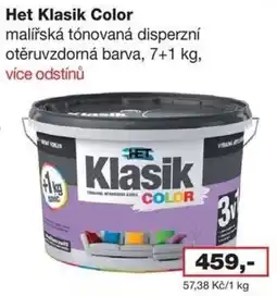 Barevný ráj Het Klasik Color nabídka