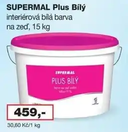 Barevný ráj Supermal plus bílý nabídka