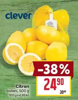 Billa Clever citron nabídka