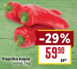 Billa Paprika kapie nabídka
