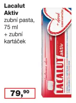 Ráj drogerie Lacalut aktiv nabídka