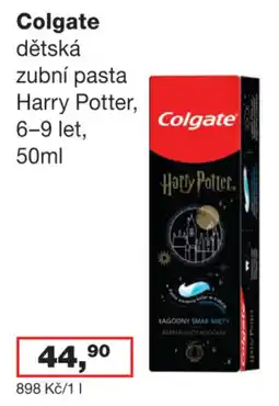 Ráj drogerie Colgate detská zubní pasta Harry Potter nabídka