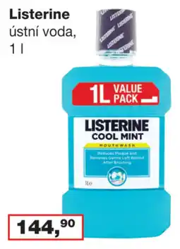 Ráj drogerie Listerine ústní voda nabídka