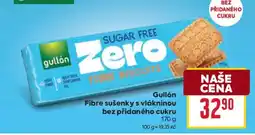 Billa Gullón Fibre sušenky s vlákninou bez přidaného cukru nabídka