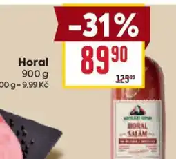 Billa Horal nabídka