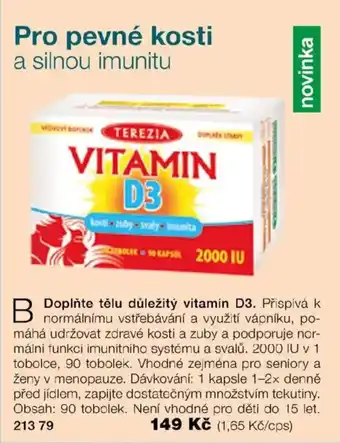 Terezia vitamin d3