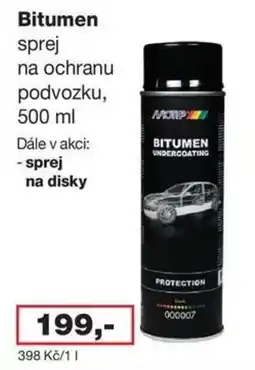 Barevný ráj Mobil bitumen sprej na ochranu podvozku nabídka