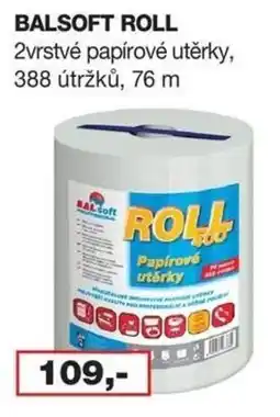 Barevný ráj Balsoft roll nabídka