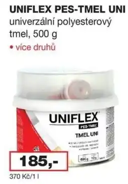 Barevný ráj Uniflex tmel uni nabídka