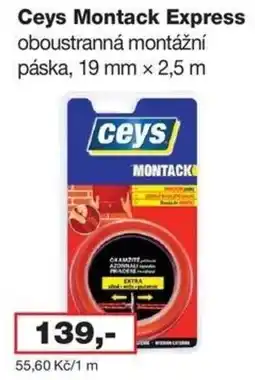 Barevný ráj Ceys oboustranná montážní páska nabídka