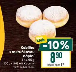 Billa Billa klub kobliha s meruňkovou náplní nabídka