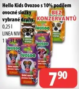 Partner Maloobchodní síť Hello Kids Ovozoo nabídka
