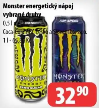 Monster energetický nápoj