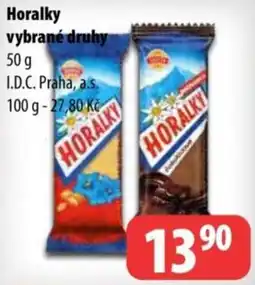 Partner Maloobchodní síť Horalky vybrané druhy nabídka